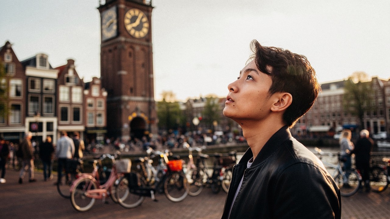 Amsterdam food market